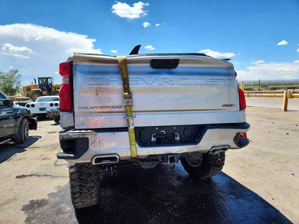 60687356 :رقم المزاد ، 3GCUYEET3LG435136 vin ، 2020 Chevrolet Silverado مزاد بيع