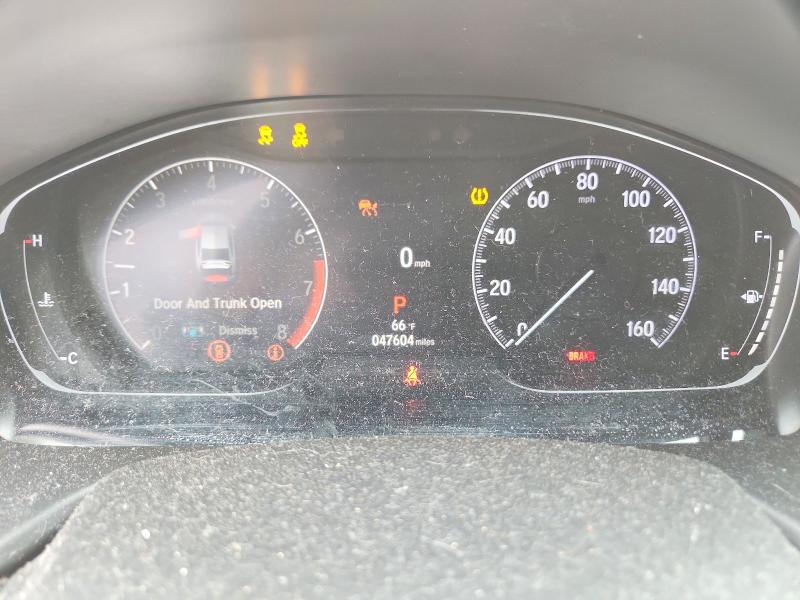 Aukcja sprzedaży 2022 Honda Accord, vin: 1HGCV1F47NA027391, numer aukcji: 58416686