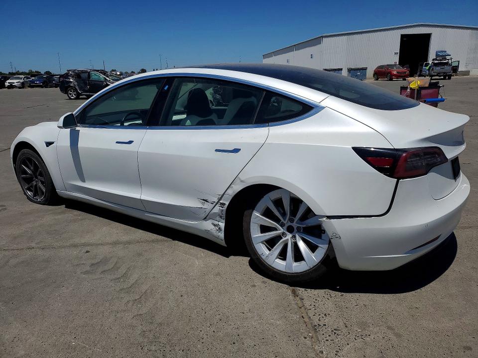 Продажа на аукционе авто 2020 Tesla Model 3, vin: 5YJ3E1EA5LF744012, номер лота: 60260416