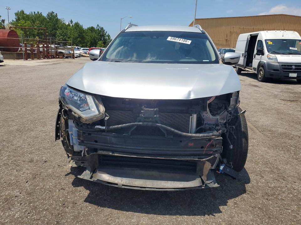 59674186 :رقم المزاد ، JN8AT2MT2KW261940 vin ، 2019 Nissan Rogue مزاد بيع