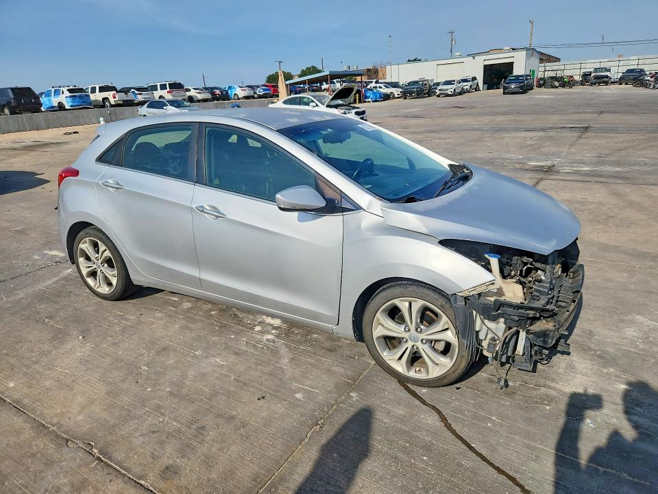 62721866 :رقم المزاد ، KMHD35LHXFU236272 vin ، 2015 Hyundai Elantra Gt مزاد بيع