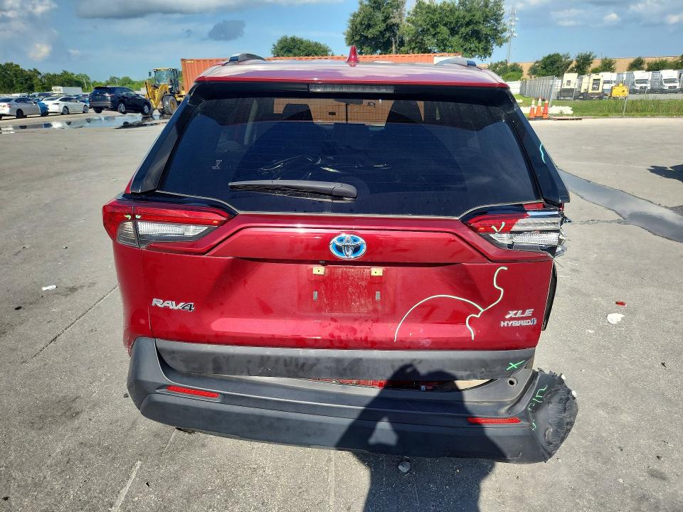 Aukcja sprzedaży 2023 Toyota Rav4 Hybrid, vin: JTMRWRFV4PD197898, numer aukcji: 61861226