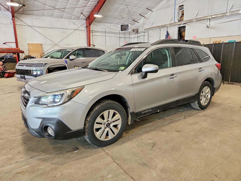 2018 Subaru Outback მანქანა იყიდება აუქციონზე, vin: 4S4BSACC5J3233785, აუქციონის ნომერი: 61425346