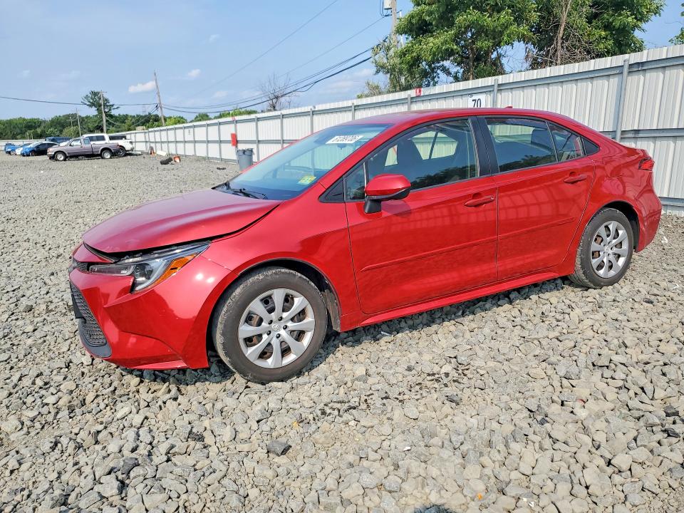 61289706 :رقم المزاد ، JTDEPRAE7LJ110493 vin ، 2020 Toyota Corolla مزاد بيع