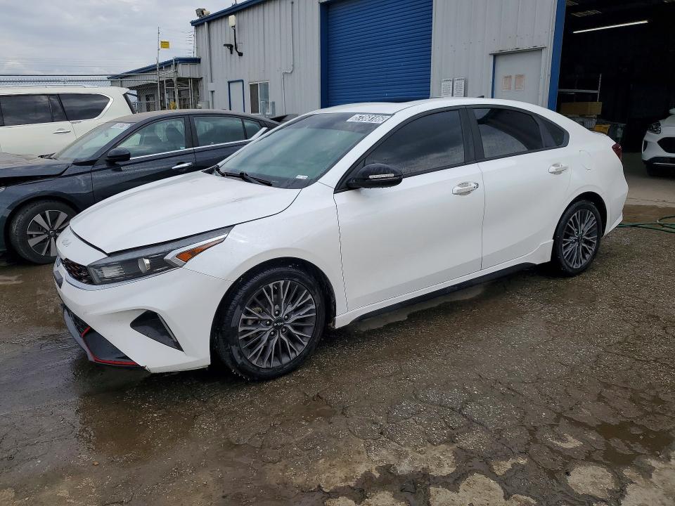 57368186 :رقم المزاد ، 3KPF54AD0NE509718 vin ، 2022 Kia Forte مزاد بيع