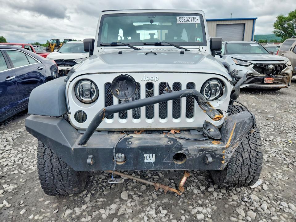 Продаж на аукціоні авто 2010 Jeep Wrangler Unlimited, vin: 1J4BA6H19AL172950, номер лоту: 58232176