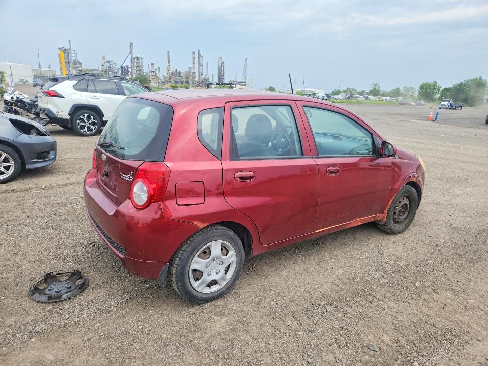 60823966 :رقم المزاد ، 3G1TX65E69L130664 vin ، 2009 Chevrolet Aveo مزاد بيع
