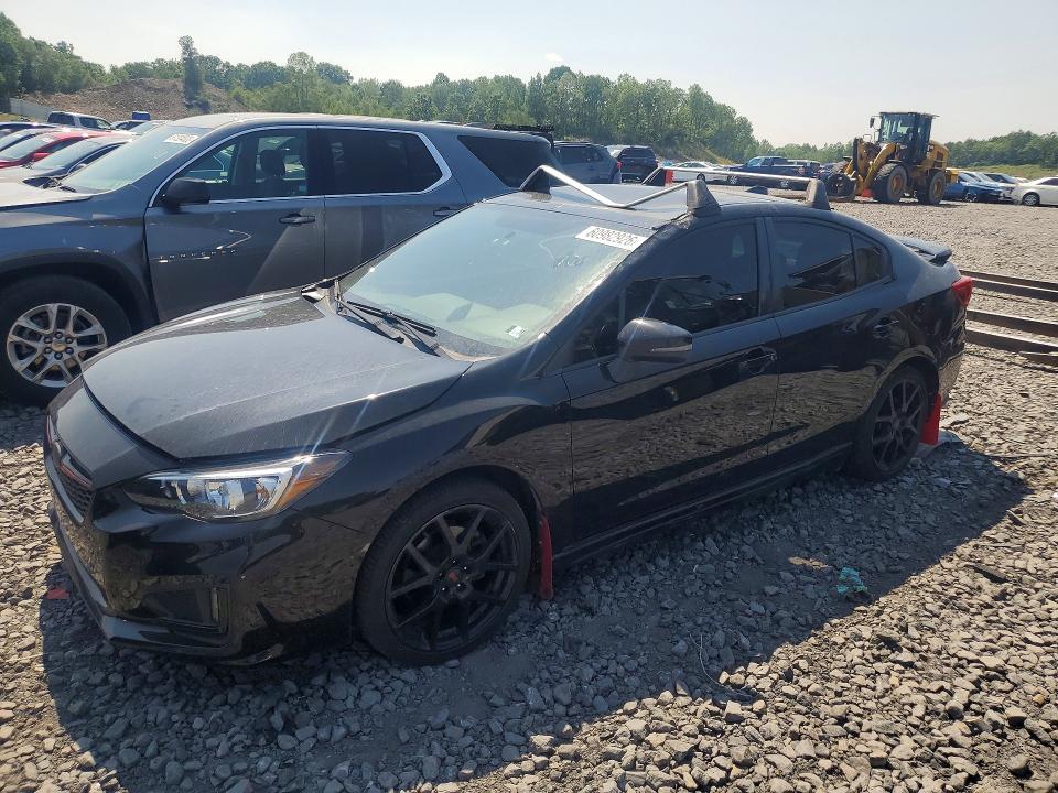 60982926 :رقم المزاد ، 4S3GKAK61H3624500 vin ، 2017 Subaru Impreza مزاد بيع
