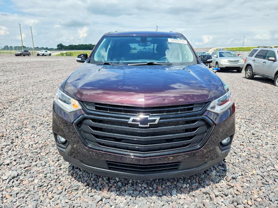 2020 Chevrolet Traverse მანქანა იყიდება აუქციონზე, vin: 1GNERGKWXLJ327016, აუქციონის ნომერი: 58928776