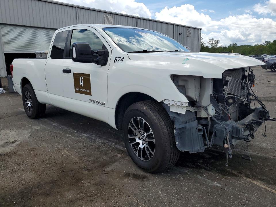 Продажа на аукционе авто 2024 Nissan Titan, vin: 1N6AA1CD8RN106831, номер лота: 59087306