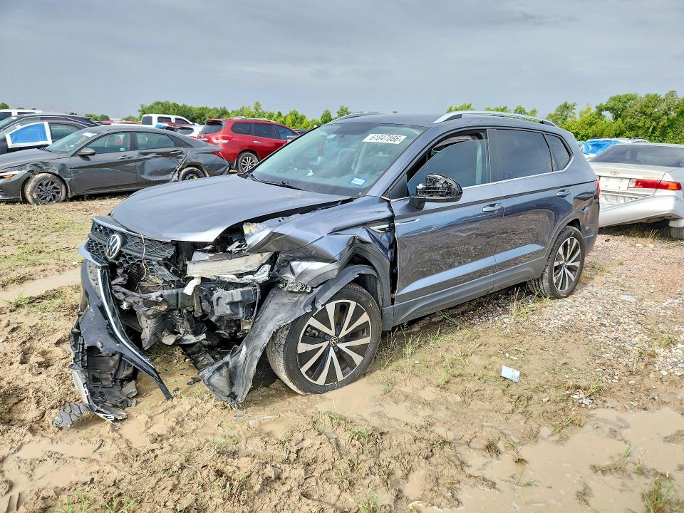 2022 Volkswagen Taos მანქანა იყიდება აუქციონზე, vin: 3VVWX7B21NM044432, აუქციონის ნომერი: 61047866