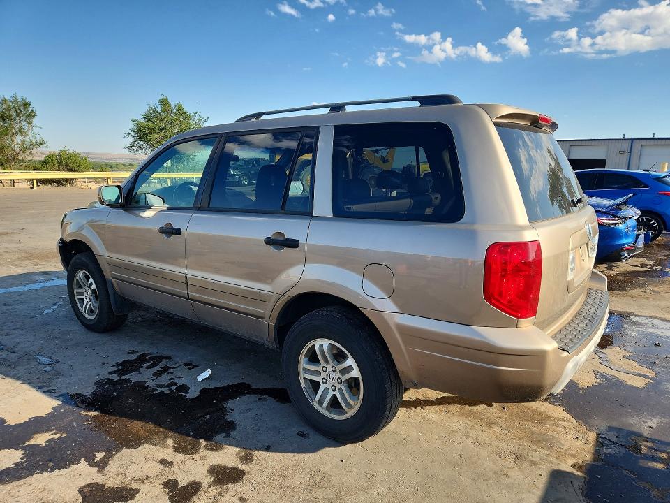 Aukcja sprzedaży 2003 Honda Pilot, vin: 2HKYF18553H537350, numer aukcji: 60961646