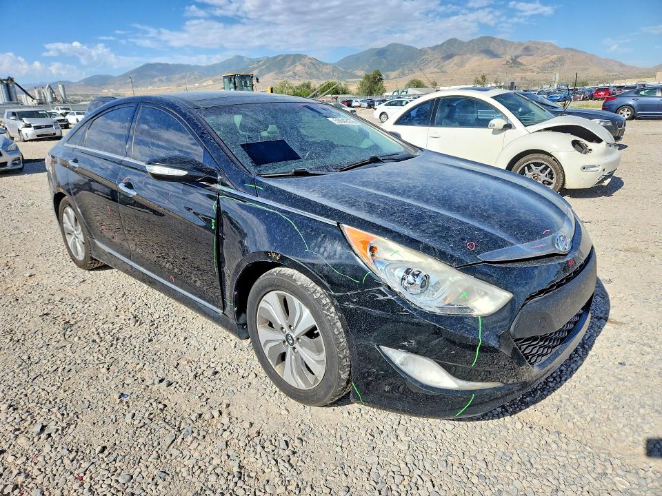 Продажа на аукционе авто 2014 Hyundai Sonata, vin: KMHEC4A48EA106831, номер лота: 59842476