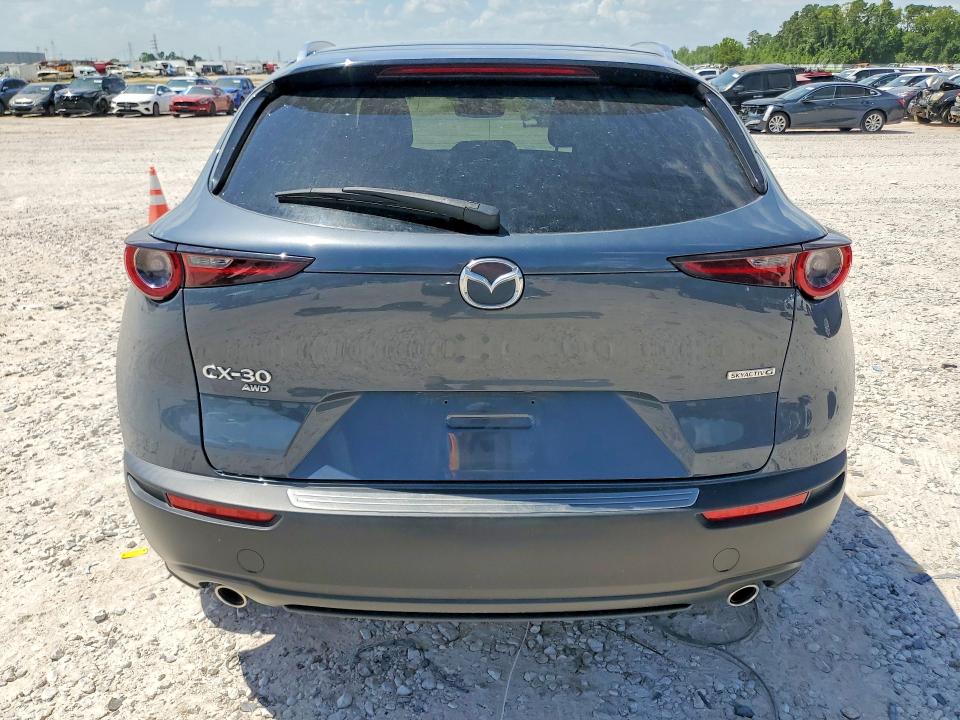 2024 Mazda Cx-30 მანქანა იყიდება აუქციონზე, vin: 3MVDMBCM3RM632046, აუქციონის ნომერი: 59385116
