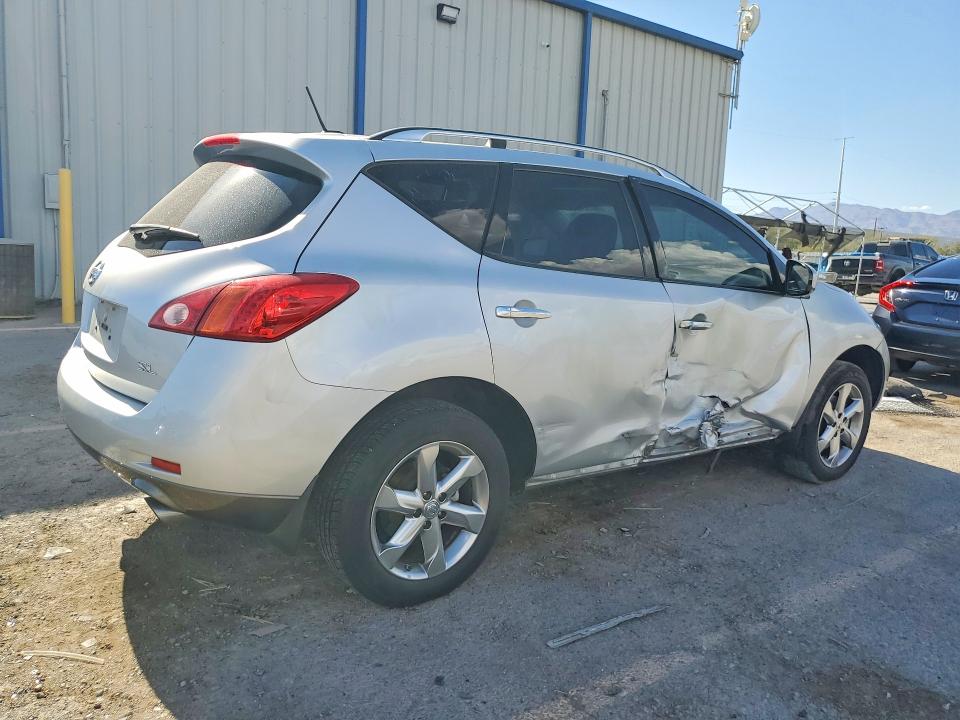 62525966 :رقم المزاد ، JN8AZ1MU7AW019211 vin ، 2010 Nissan Murano مزاد بيع