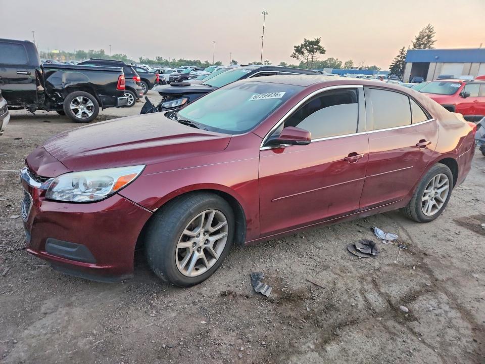 62259036 :رقم المزاد ، 1G11C5SL1FF206278 vin ، 2015 Chevrolet Malibu مزاد بيع