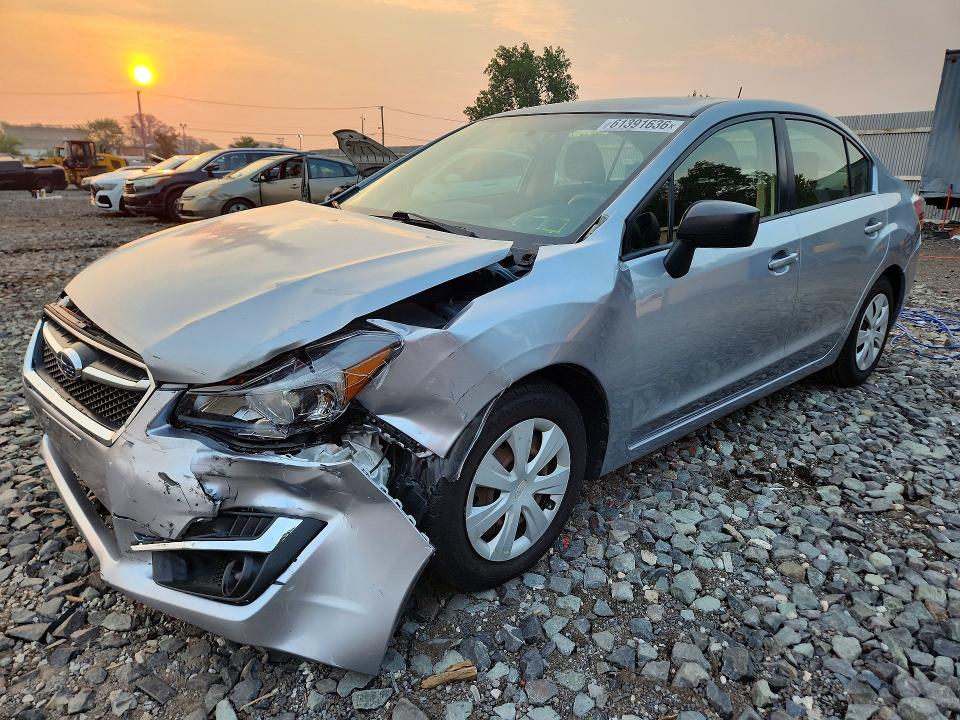 Auction sale of the 2015 Subaru Impreza, vin: JF1GJAA62FH010470, lot number: 61391636