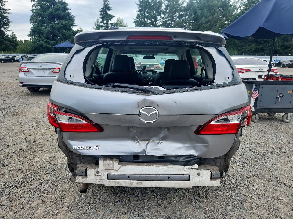 2013 Mazda 5 მანქანა იყიდება აუქციონზე, vin: JM1CW2DL1D0148174, აუქციონის ნომერი: 62633516