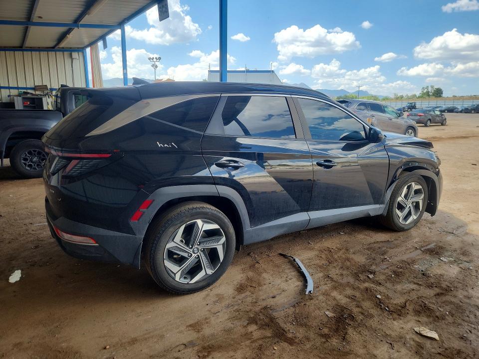 Продажа на аукционе авто 2023 Hyundai Tucson, vin: 5NMJFCAE5PH210893, номер лота: 61550986