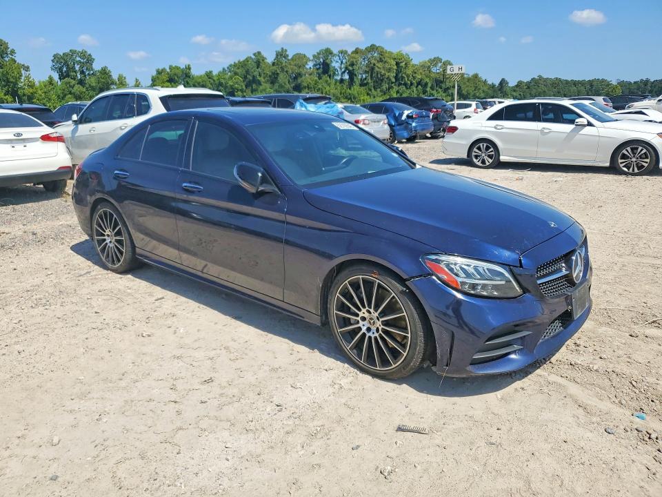 62709346 :رقم المزاد ، 55SWF8DB8KU295743 vin ، 2019 Mercedes-benz C مزاد بيع
