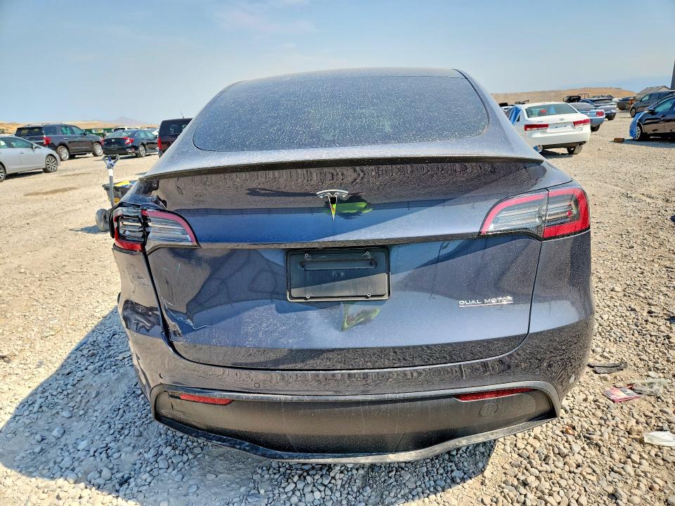 60862276 :رقم المزاد ، 5YJYGDEF7MF258834 vin ، 2021 Tesla Model Y مزاد بيع