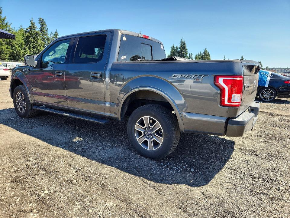 2017 Ford F150 მანქანა იყიდება აუქციონზე, vin: 1FTEW1EG8HFA47317, აუქციონის ნომერი: 61001706