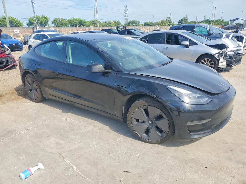60765536 :رقم المزاد ، 5YJ3E1EA0PF456887 vin ، 2023 Tesla Model 3 مزاد بيع