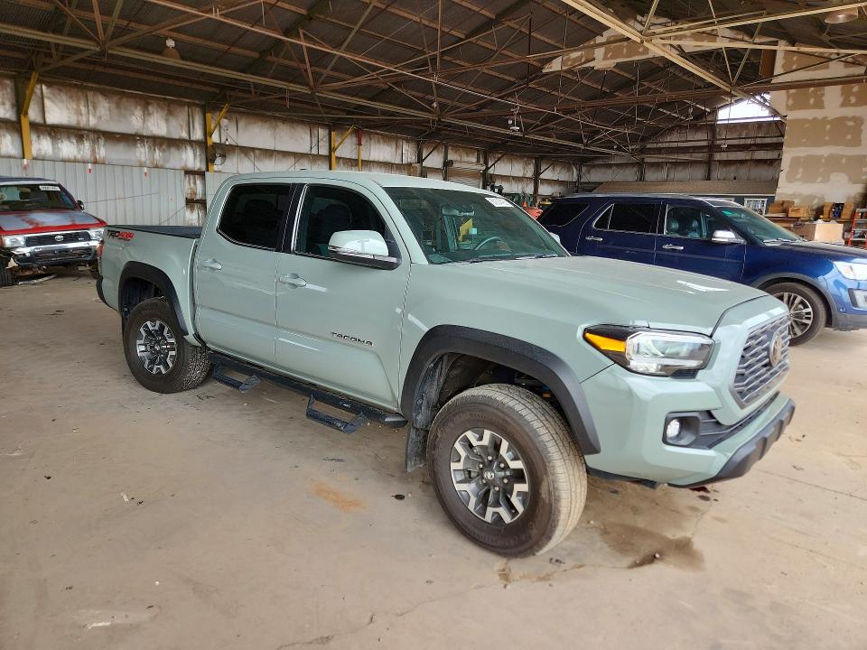 60637486 :رقم المزاد ، 3TMCZ5AN7PM557375 vin ، 2023 Toyota Tacoma مزاد بيع