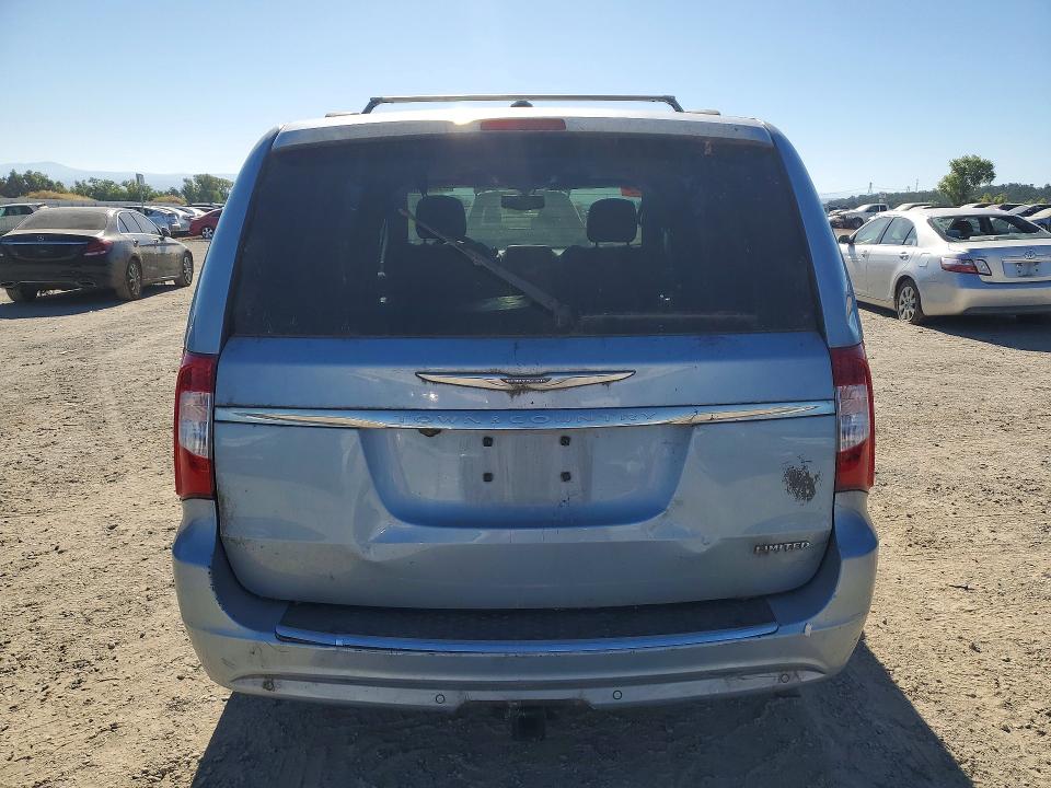 59655466 :رقم المزاد ، 2C4RC1GG9DR662680 vin ، 2013 Chrysler Town & Country مزاد بيع