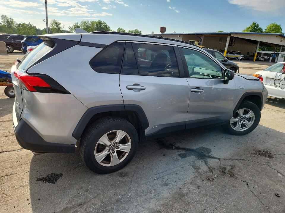 62651296 :رقم المزاد ، 2T3LWRFV1LW049999 vin ، 2020 Toyota Rav4 مزاد بيع