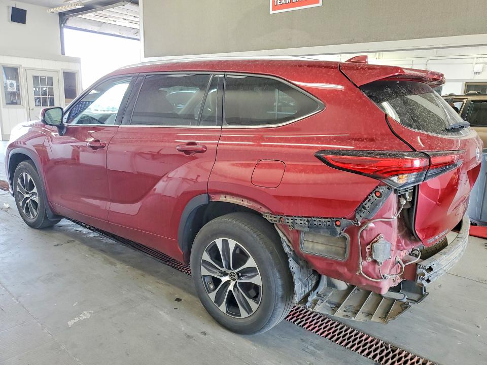 2020 Toyota Highlander მანქანა იყიდება აუქციონზე, vin: 5TDHZRBH0LS039706, აუქციონის ნომერი: 61716036