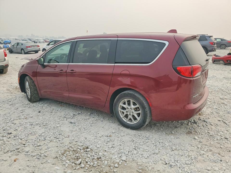 60712226 :رقم المزاد ، 2C4RC1DG1HR712062 vin ، 2017 Chrysler Pacifica مزاد بيع