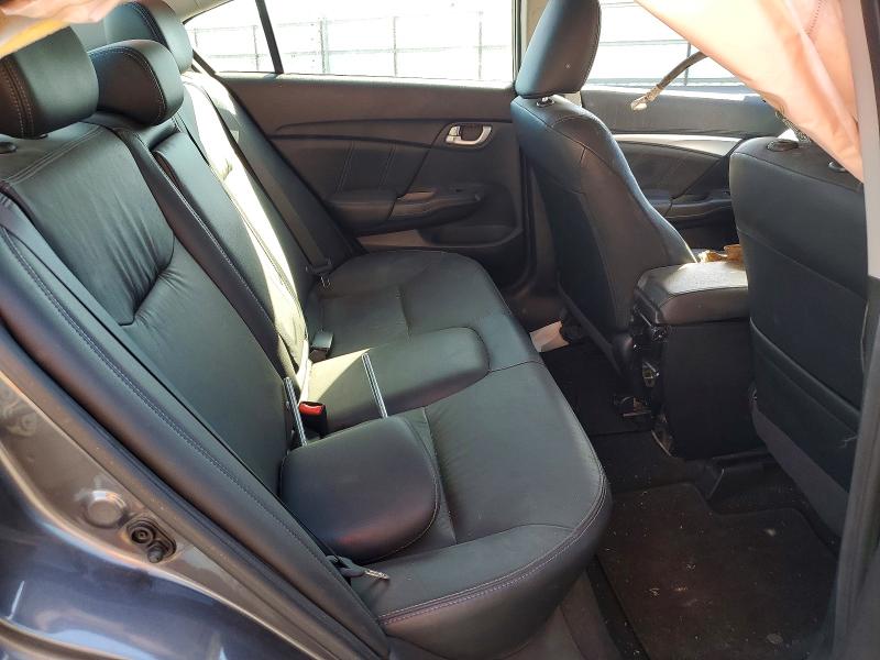 2015 Honda Civic მანქანა იყიდება აუქციონზე, vin: 2HGFB2F96FH529495, აუქციონის ნომერი: 60832806
