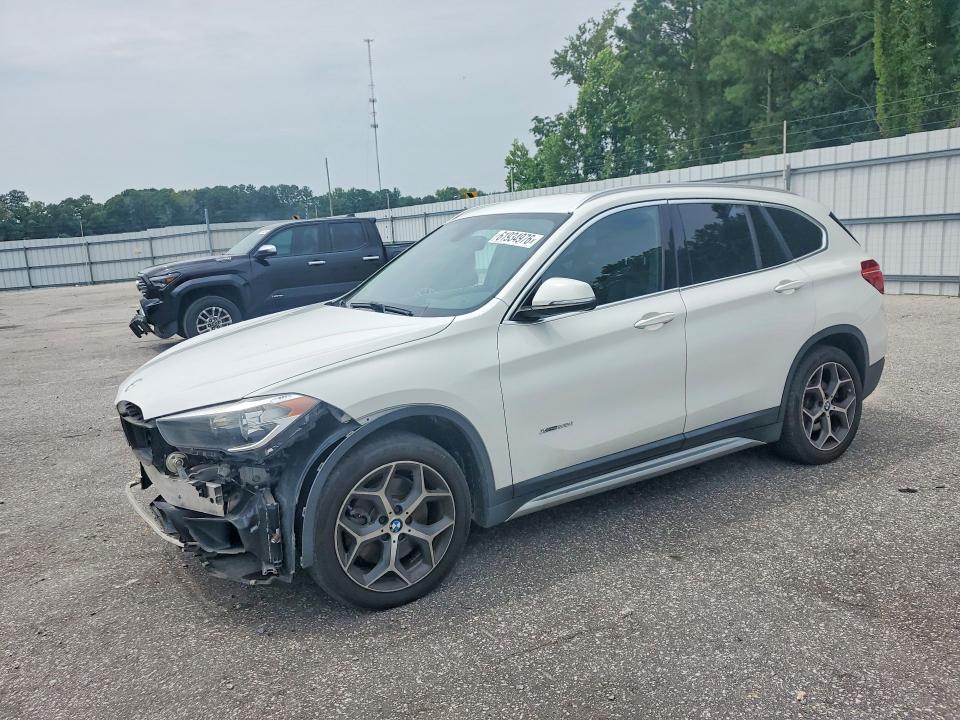 Продаж на аукціоні авто 2016 Bmw X1, vin: WBXHT3C35GP884586, номер лоту: 61934976