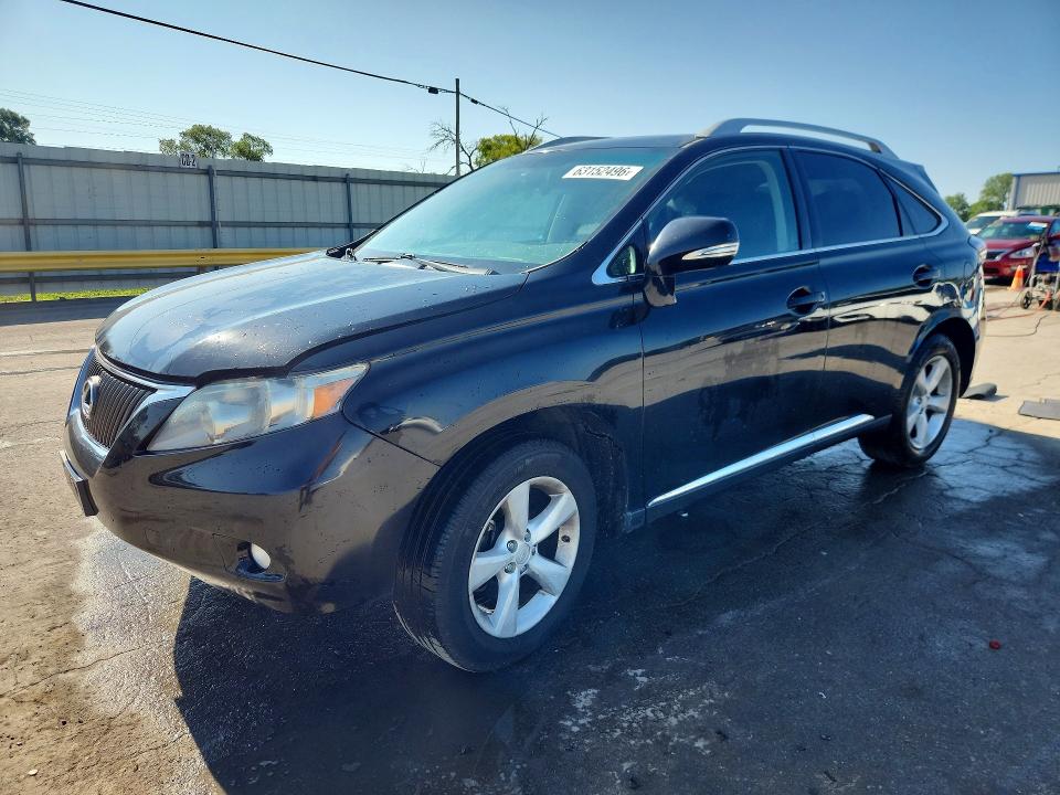Aukcja sprzedaży 2011 Lexus Rx, vin: 2T2BK1BA0BC099941, numer aukcji: 63152496