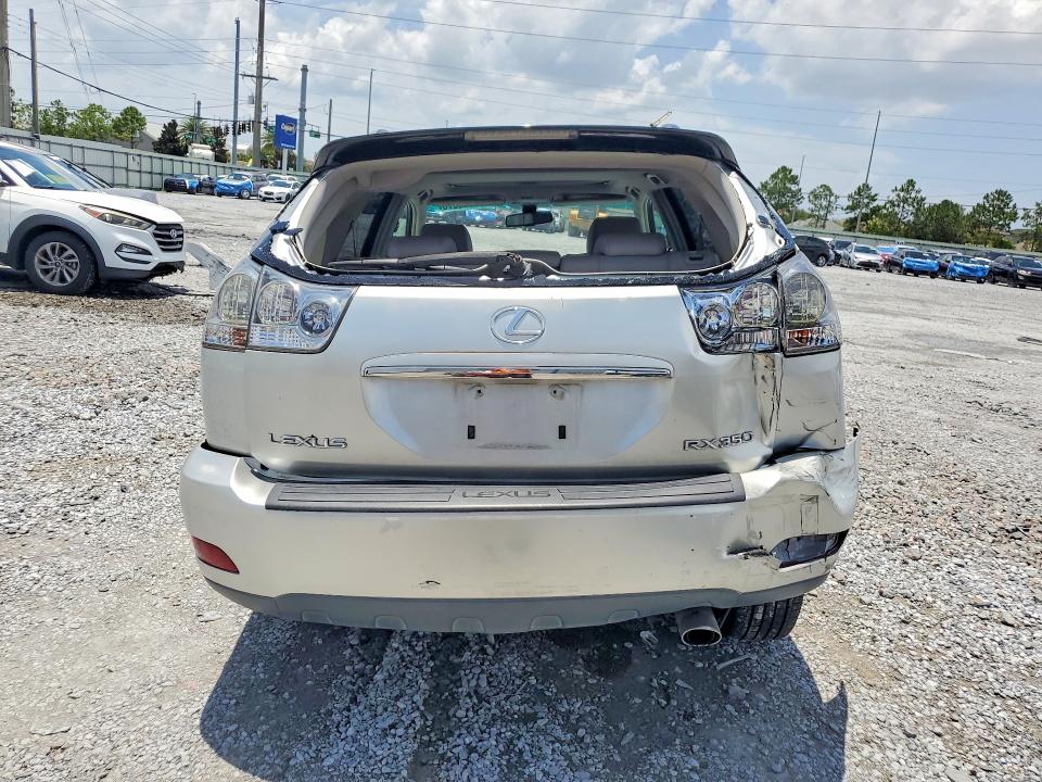 2008 Lexus Rx მანქანა იყიდება აუქციონზე, vin: 2T2GK31U28C056479, აუქციონის ნომერი: 61688576