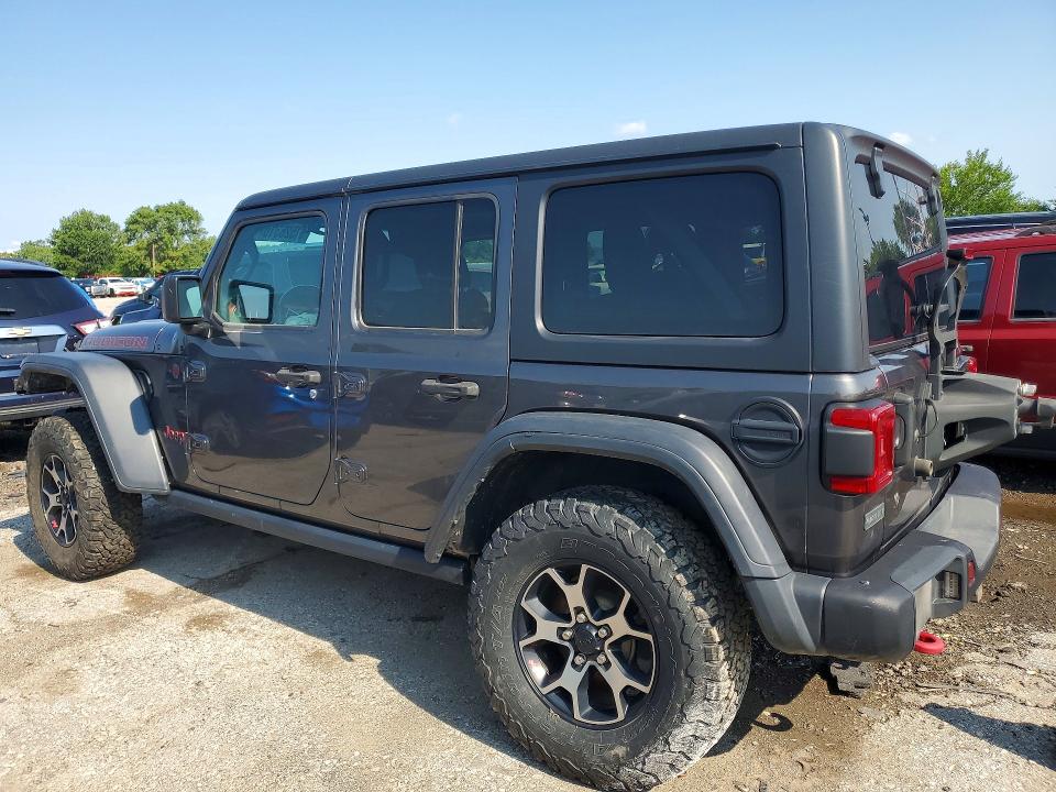 2019 Jeep Wrangler Unlimited მანქანა იყიდება აუქციონზე, vin: 1C4HJXFG4KW634246, აუქციონის ნომერი: 61526316