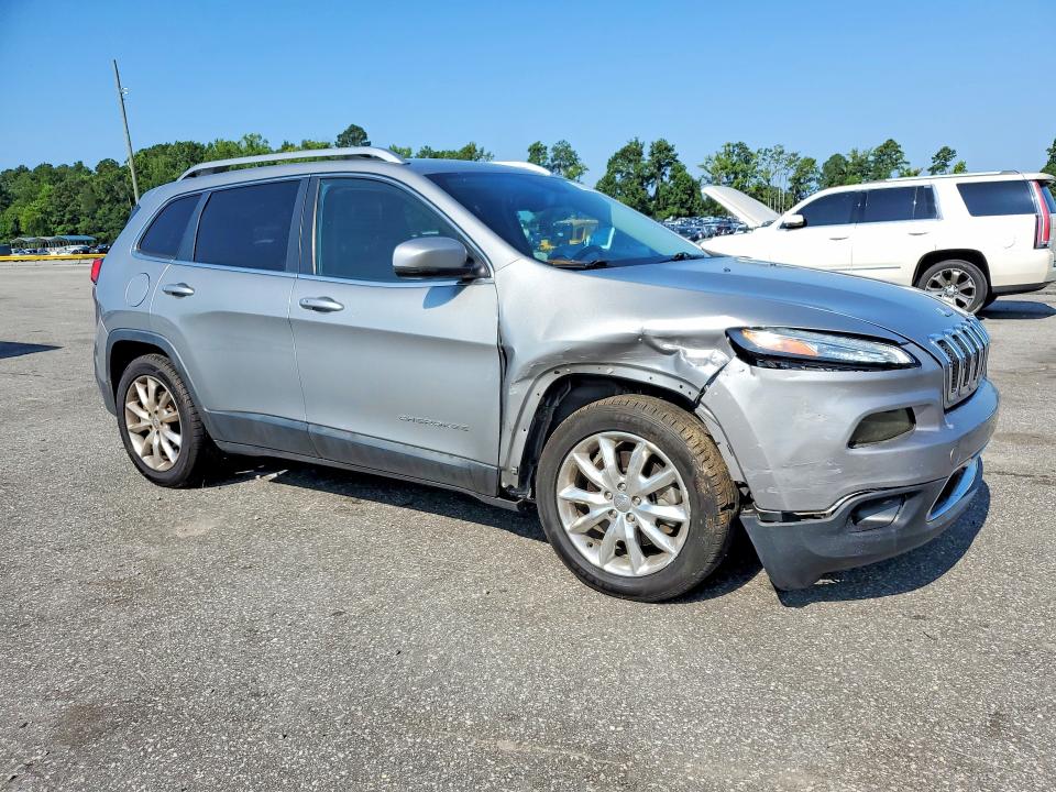 63038096 :رقم المزاد ، 1C4PJLDB7FW547782 vin ، 2015 Jeep Cherokee مزاد بيع