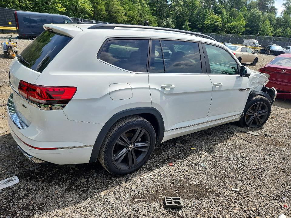 62197756 :رقم المزاد ، 1V2NR2CA8MC583786 vin ، 2021 Volkswagen Atlas مزاد بيع