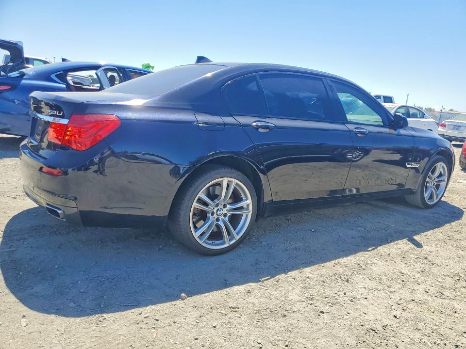 Продаж на аукціоні авто 2011 Bmw 750, vin: WBAKB8C58BC851647, номер лоту: 61154526