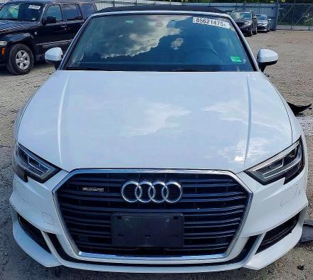 Продажа на аукционе авто 2019 Audi A3, vin: WAUYELFF0K1030157, номер лота: 85621475