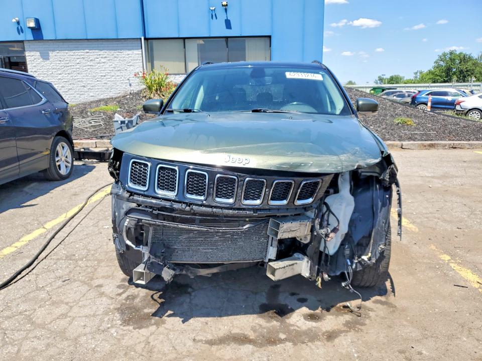 Продаж на аукціоні авто 2020 Jeep Compass, vin: 3C4NJDCB9LT159923, номер лоту: 62333216