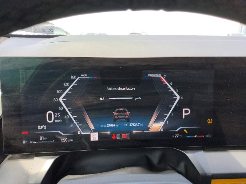 58363396 :رقم المزاد ، 5UX53GP01S9Z57049 vin ، 2025 Bmw X3 مزاد بيع