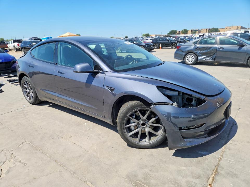 62147566 :رقم المزاد ، 5YJ3E1EAXPF655218 vin ، 2023 Tesla Model 3 مزاد بيع