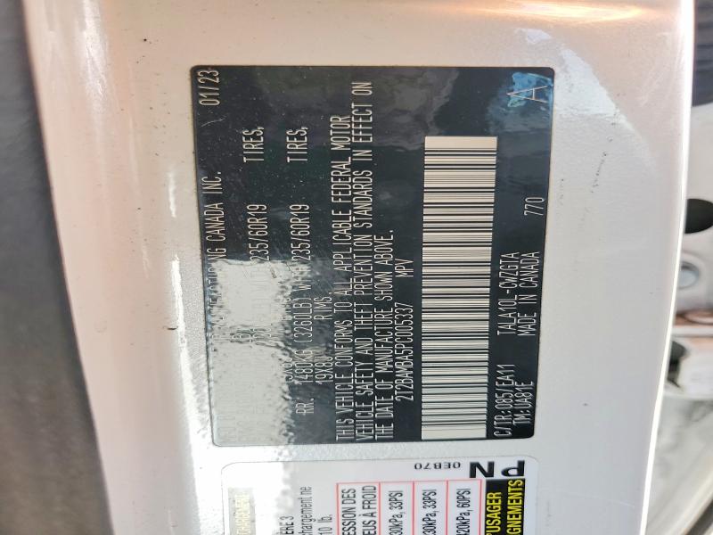 Продажа на аукционе авто 2023 Lexus Rx 350, vin: 2T2BAMBA5PC005337, номер лота: 61862156
