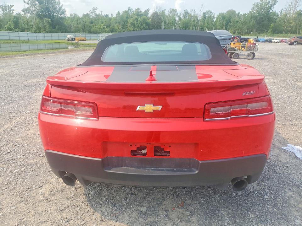 Продажа на аукционе авто 2015 Chevrolet Camaro, vin: 2G1FK3DJ4F9215655, номер лота: 62738226