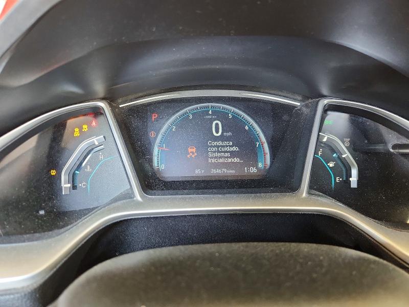61036386 :رقم المزاد ، 2HGFC2F71GH543480 vin ، 2016 Honda Civic مزاد بيع