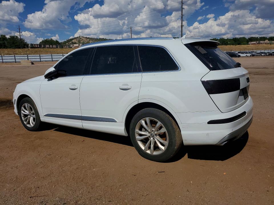 Aukcja sprzedaży 2017 Audi Q7, vin: WA1AAAF77HD008171, numer aukcji: 61422016
