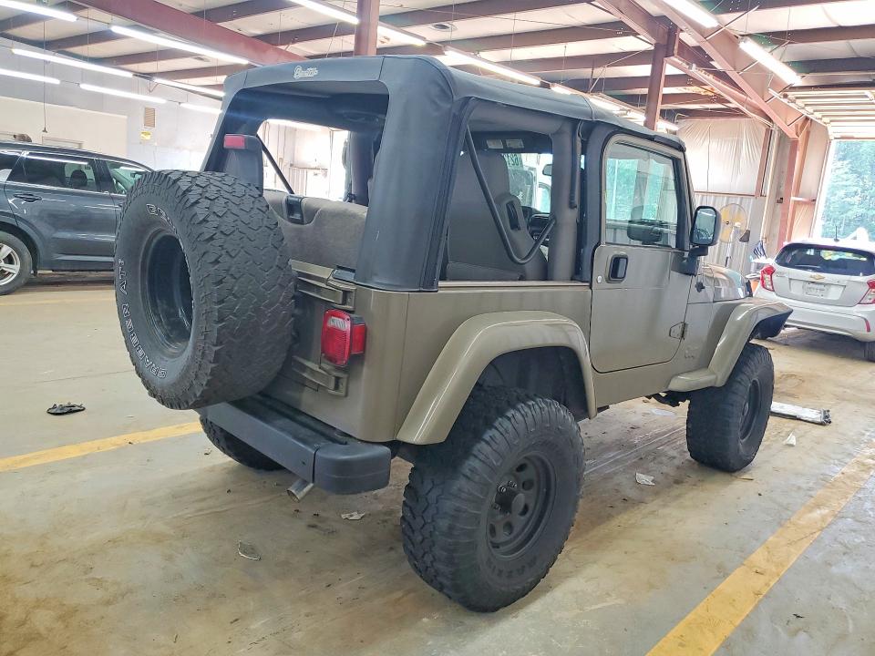 Aukcja sprzedaży 2004 Jeep Wrangler / Tj, vin: 1J4FA59S74P716782, numer aukcji: 62132806