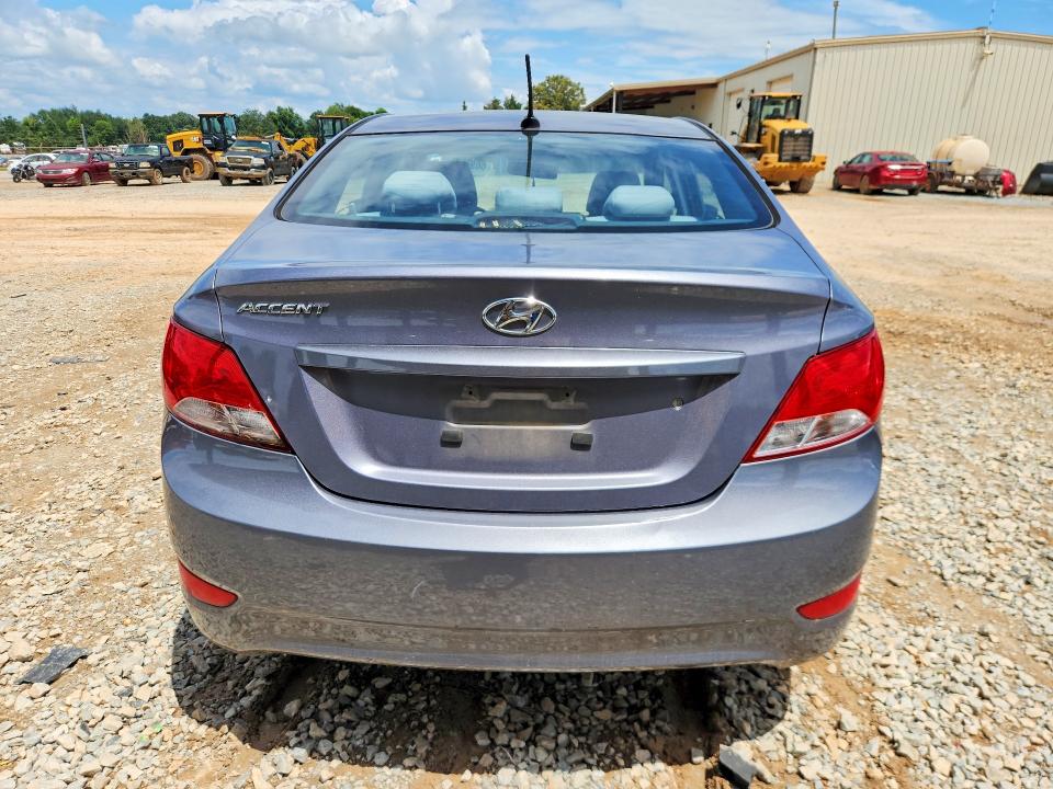 2017 Hyundai Accent მანქანა იყიდება აუქციონზე, vin: KMHCT4AE4HU323750, აუქციონის ნომერი: 60893616